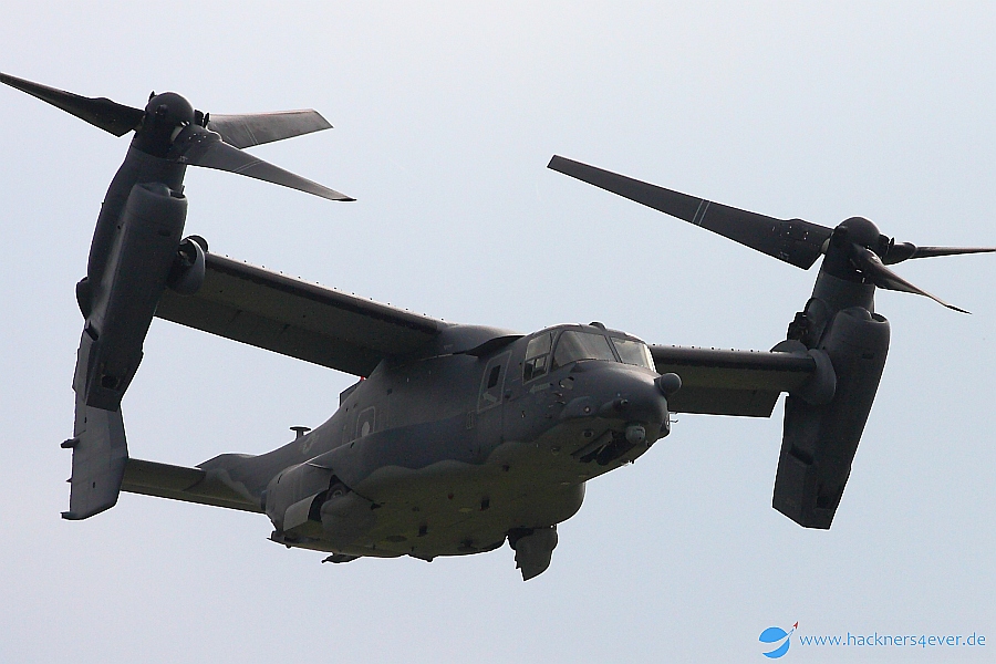 Bell-Boeing CV-22 "Osprey" in Grafenwöhr 2014